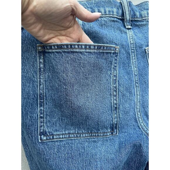 J.Crew Factory Utility Pocket Cargo Jeans Pants Stretch Tapered Leg Sz 29 NWT - Picture 10 of 13